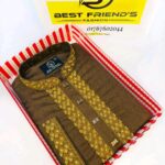 Cotton Jamdani Panjabi.