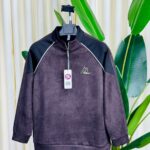 Sweat leather Shirt.