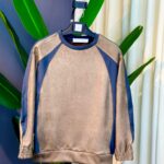 Sweat leather(2) Shirt.