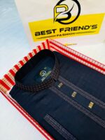 Squar Cotton Panjabi. - Image 3