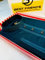 Squar Cotton Panjabi. - Image 3