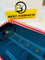 Squar Cotton Panjabi. - Image 2